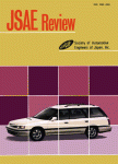Go to journal home page - JSAE Review